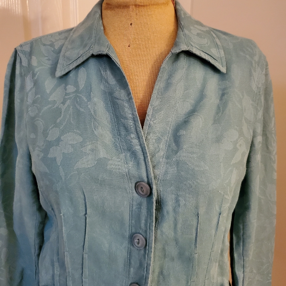 Evan-Picone petite blazer size 8P EUC - Picture 3 of 8